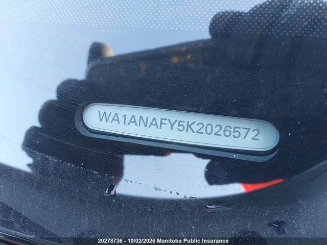 Продаж на аукціоні авто 2019 Audi Q5 Komfort 45 2.0 Tfsi, vin: WA1ANAFY5K2026572, номер лоту: 20278736