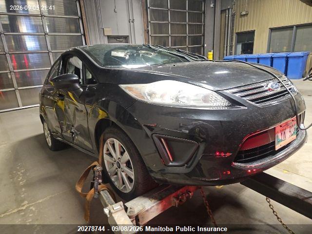 20278744 :رقم المزاد ، 3FADP4BJ3BM161104 vin ، 2011 Ford Fiesta Se مزاد بيع