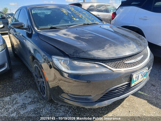 Продажа на аукционе авто 2015 Chrysler 200 Lx, vin: 1C3CCCFB4FN557167, номер лота: 20278745
