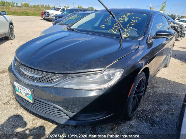 20278745 :رقم المزاد ، 1C3CCCFB4FN557167 vin ، 2015 Chrysler 200 Lx مزاد بيع