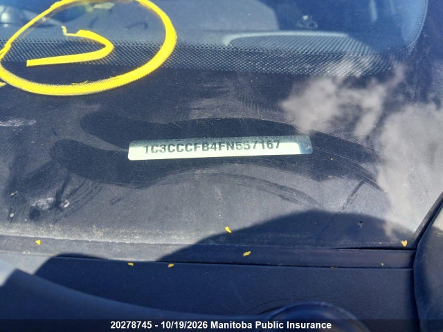 20278745 :رقم المزاد ، 1C3CCCFB4FN557167 vin ، 2015 Chrysler 200 Lx مزاد بيع