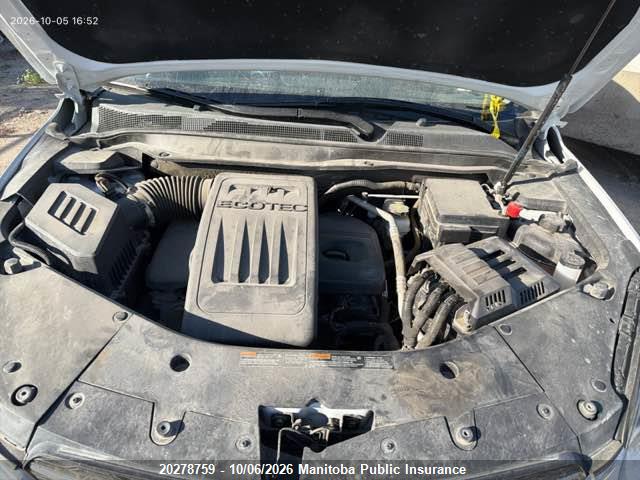 Chevrolet EQUINOX LT 2016 2GNFLFEK4G6157277 Image 10