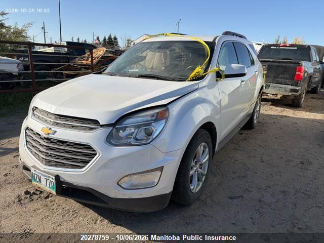 Chevrolet EQUINOX LT 2016 2GNFLFEK4G6157277 Image 2