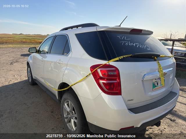 Chevrolet EQUINOX LT 2016 2GNFLFEK4G6157277 Image 3