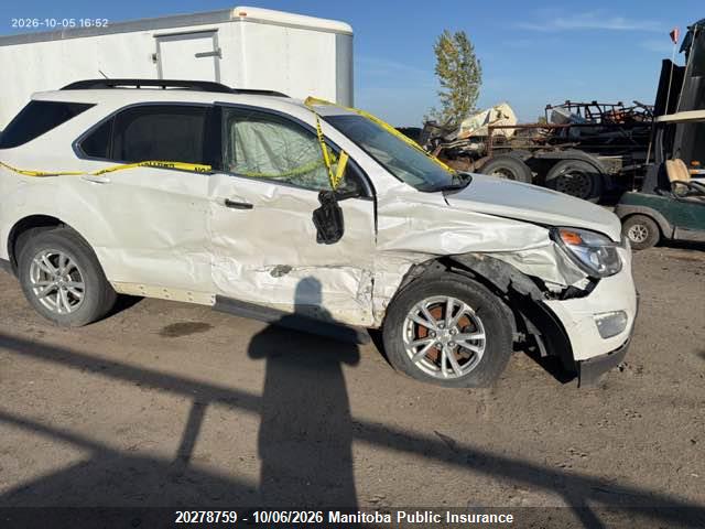 Chevrolet EQUINOX LT 2016 2GNFLFEK4G6157277 Image 6
