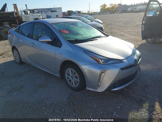 Toyota Prius Awd-e 2022 JTDL9MFU3N3040292 zdjęcie główne