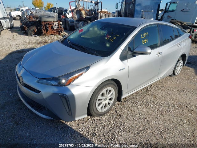 Toyota Prius Awd-e 2022 JTDL9MFU3N3040292 Image 2