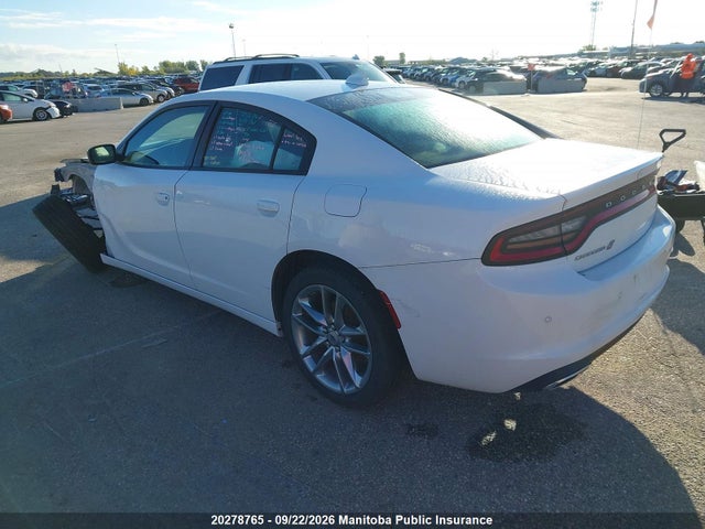 20278765 :رقم المزاد ، 2C3CDXJG2PH537436 vin ، 2023 Dodge Charger Sxt مزاد بيع