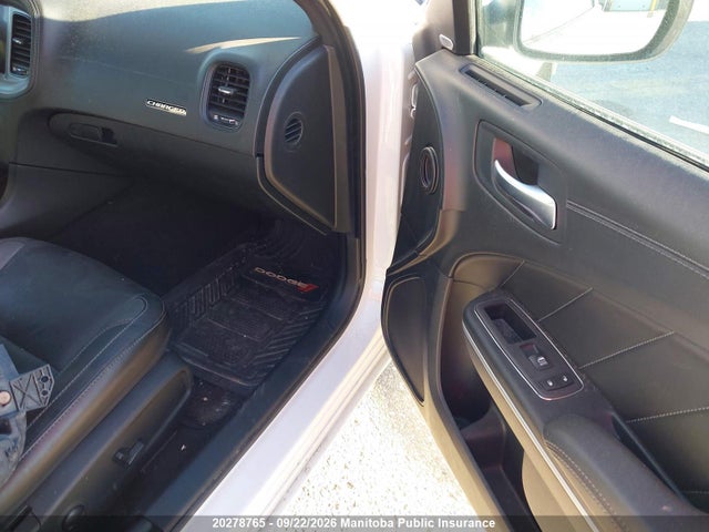 20278765 :رقم المزاد ، 2C3CDXJG2PH537436 vin ، 2023 Dodge Charger Sxt مزاد بيع