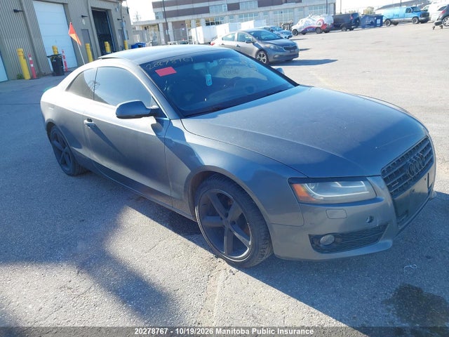 Продаж на аукціоні авто 2012 Audi A5 2.0t Quattro, vin: WAULFBFR4CA030773, номер лоту: 20278767