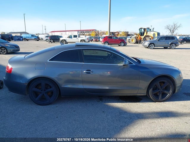Продаж на аукціоні авто 2012 Audi A5 2.0t Quattro, vin: WAULFBFR4CA030773, номер лоту: 20278767