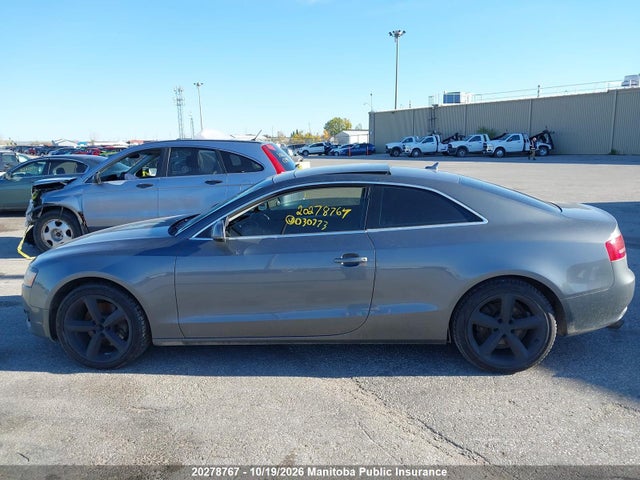 Продаж на аукціоні авто 2012 Audi A5 2.0t Quattro, vin: WAULFBFR4CA030773, номер лоту: 20278767