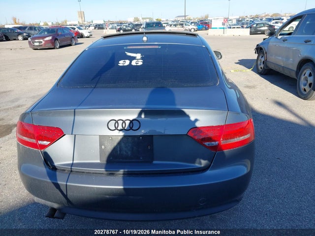 Продаж на аукціоні авто 2012 Audi A5 2.0t Quattro, vin: WAULFBFR4CA030773, номер лоту: 20278767