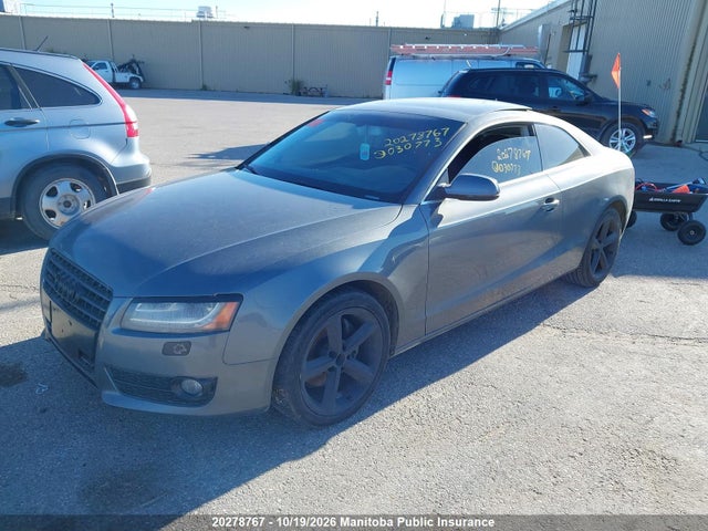 Продаж на аукціоні авто 2012 Audi A5 2.0t Quattro, vin: WAULFBFR4CA030773, номер лоту: 20278767