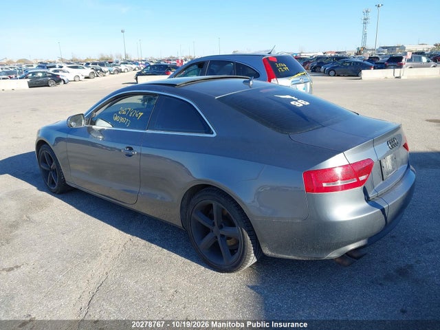 Продаж на аукціоні авто 2012 Audi A5 2.0t Quattro, vin: WAULFBFR4CA030773, номер лоту: 20278767