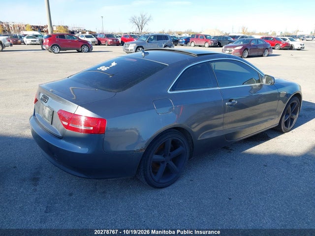 Продаж на аукціоні авто 2012 Audi A5 2.0t Quattro, vin: WAULFBFR4CA030773, номер лоту: 20278767