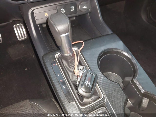 2026 Honda Civic Sport მანქანა იყიდება აუქციონზე, vin: 2HGFE2F58TH101976, აუქციონის ნომერი: 20278770