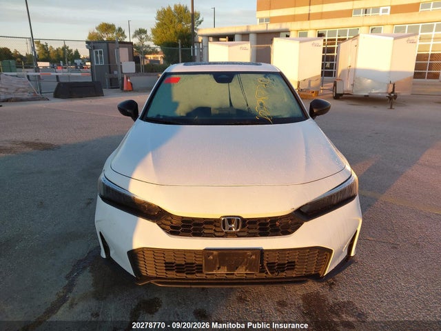 2026 Honda Civic Sport მანქანა იყიდება აუქციონზე, vin: 2HGFE2F58TH101976, აუქციონის ნომერი: 20278770