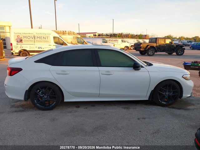 2026 Honda Civic Sport მანქანა იყიდება აუქციონზე, vin: 2HGFE2F58TH101976, აუქციონის ნომერი: 20278770