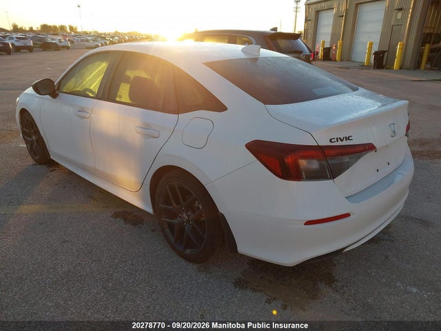 2026 Honda Civic Sport მანქანა იყიდება აუქციონზე, vin: 2HGFE2F58TH101976, აუქციონის ნომერი: 20278770