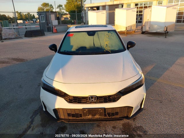 2026 Honda Civic Sport მანქანა იყიდება აუქციონზე, vin: 2HGFE2F58TH101976, აუქციონის ნომერი: 20278770
