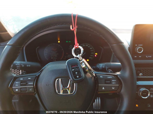 2026 Honda Civic Sport მანქანა იყიდება აუქციონზე, vin: 2HGFE2F58TH101976, აუქციონის ნომერი: 20278770