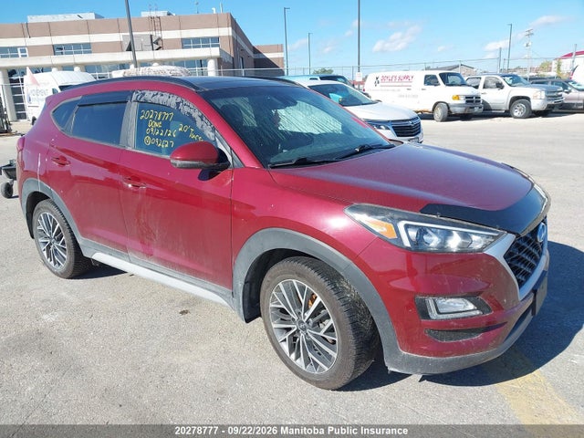 Продажа на аукционе авто 2020 Hyundai Tucson Preferred, vin: KM8J3CAL9LU092627, номер лота: 20278777