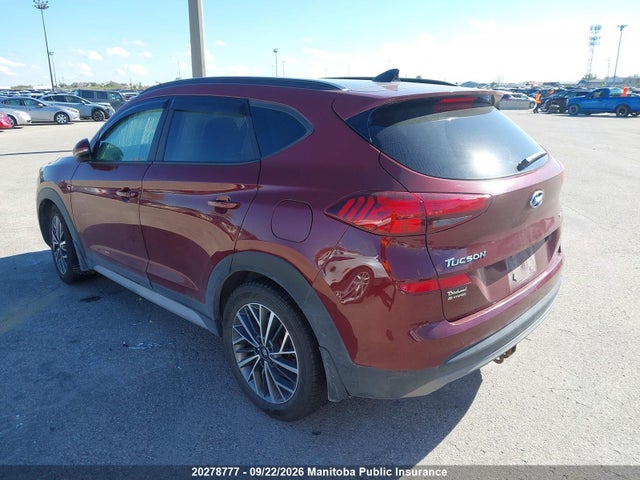 Продажа на аукционе авто 2020 Hyundai Tucson Preferred, vin: KM8J3CAL9LU092627, номер лота: 20278777