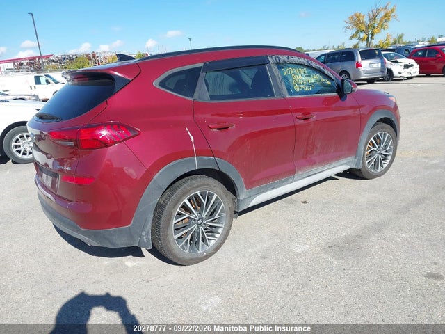 Продажа на аукционе авто 2020 Hyundai Tucson Preferred, vin: KM8J3CAL9LU092627, номер лота: 20278777