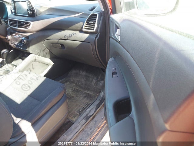 Продажа на аукционе авто 2020 Hyundai Tucson Preferred, vin: KM8J3CAL9LU092627, номер лота: 20278777