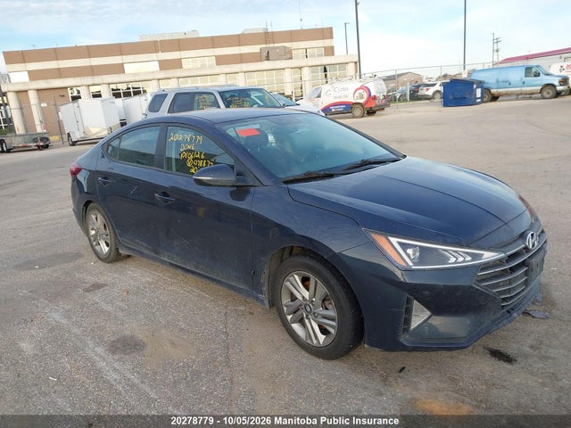 Продажа на аукционе авто 2020 Hyundai Elantra Preferred, vin: KMHD84LF1LU078877, номер лота: 20278779