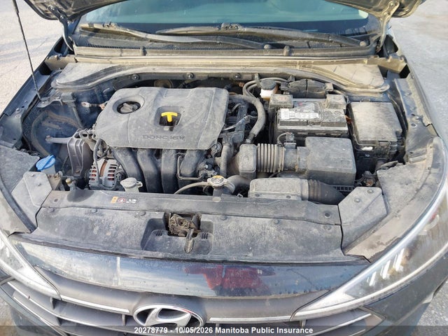 Продаж на аукціоні авто 2020 Hyundai Elantra Preferred, vin: KMHD84LF1LU078877, номер лоту: 20278779
