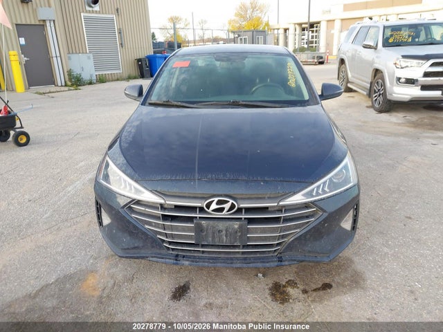Продаж на аукціоні авто 2020 Hyundai Elantra Preferred, vin: KMHD84LF1LU078877, номер лоту: 20278779