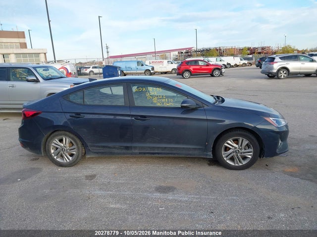 Продаж на аукціоні авто 2020 Hyundai Elantra Preferred, vin: KMHD84LF1LU078877, номер лоту: 20278779