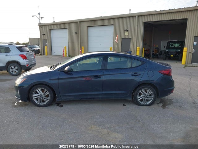 Продаж на аукціоні авто 2020 Hyundai Elantra Preferred, vin: KMHD84LF1LU078877, номер лоту: 20278779