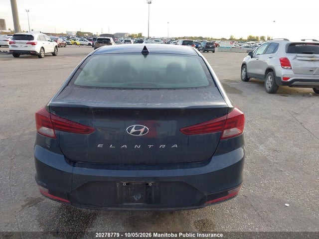 Продаж на аукціоні авто 2020 Hyundai Elantra Preferred, vin: KMHD84LF1LU078877, номер лоту: 20278779