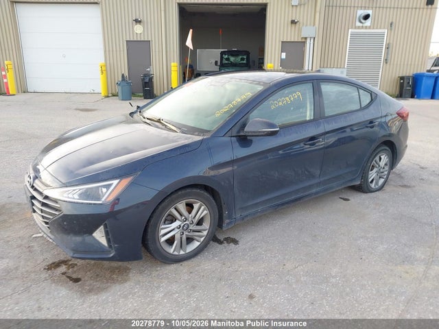 Продаж на аукціоні авто 2020 Hyundai Elantra Preferred, vin: KMHD84LF1LU078877, номер лоту: 20278779