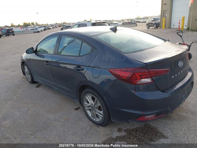 Продаж на аукціоні авто 2020 Hyundai Elantra Preferred, vin: KMHD84LF1LU078877, номер лоту: 20278779