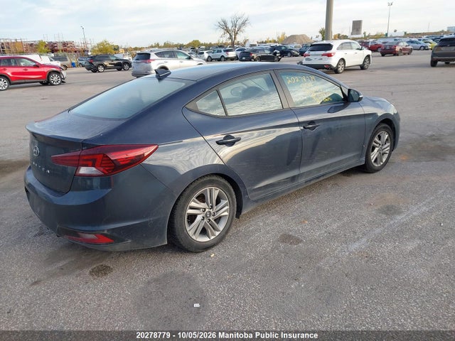 Продаж на аукціоні авто 2020 Hyundai Elantra Preferred, vin: KMHD84LF1LU078877, номер лоту: 20278779