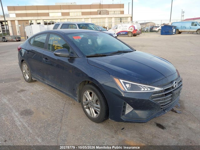 Продаж на аукціоні авто 2020 Hyundai Elantra Preferred, vin: KMHD84LF1LU078877, номер лоту: 20278779