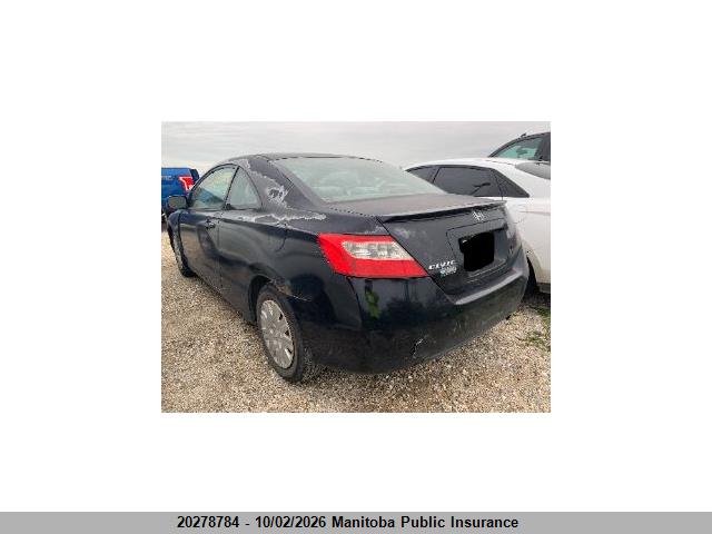 20278784 :رقم المزاد ، 2HGFG12327H011754 vin ، 2007 Honda Civic Dx-g مزاد بيع