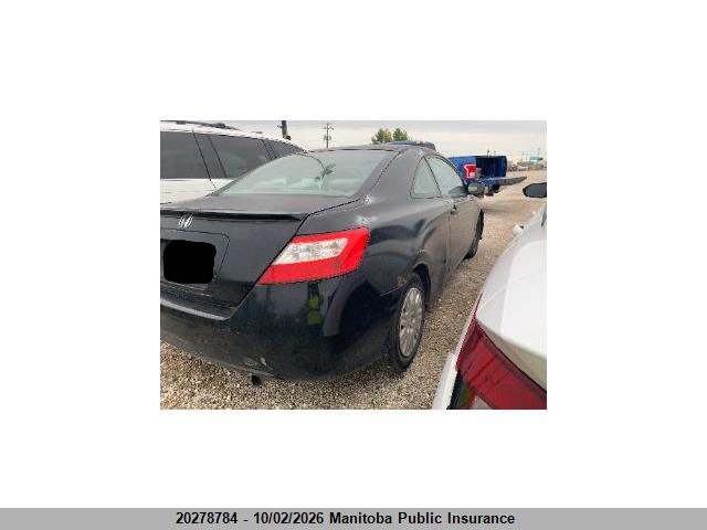 20278784 :رقم المزاد ، 2HGFG12327H011754 vin ، 2007 Honda Civic Dx-g مزاد بيع