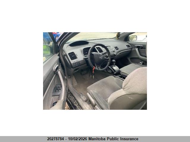 20278784 :رقم المزاد ، 2HGFG12327H011754 vin ، 2007 Honda Civic Dx-g مزاد بيع
