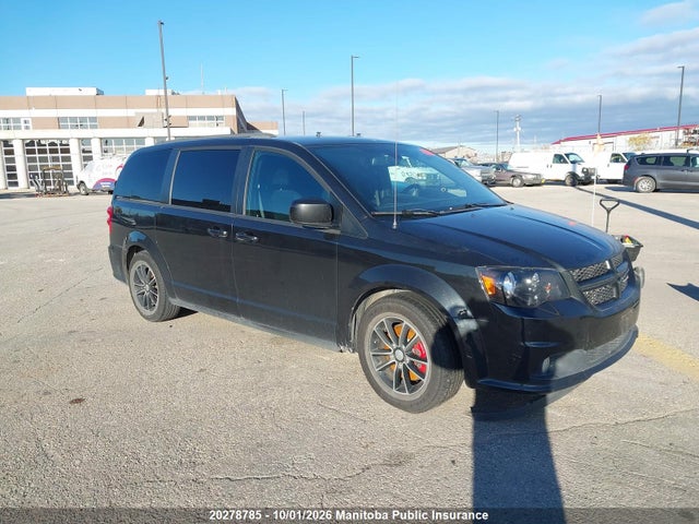 2019 Dodge Grand Caravan Gt მანქანა იყიდება აუქციონზე, vin: 2C4RDGEG3KR590570, აუქციონის ნომერი: 20278785