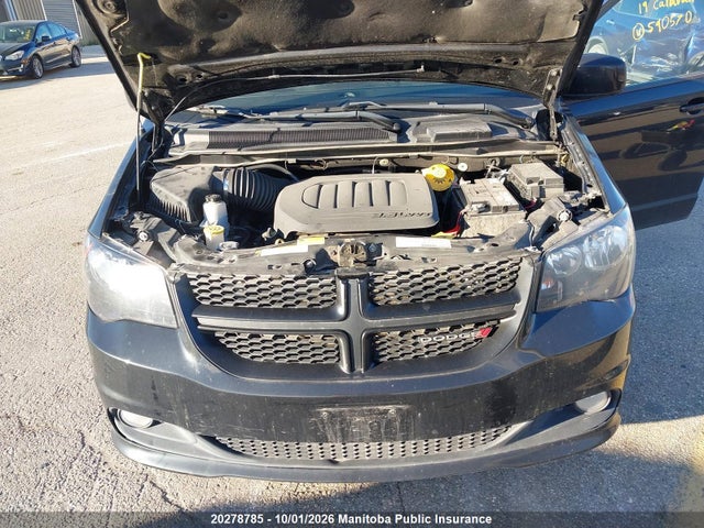 20278785 :رقم المزاد ، 2C4RDGEG3KR590570 vin ، 2019 Dodge Grand Caravan Gt مزاد بيع