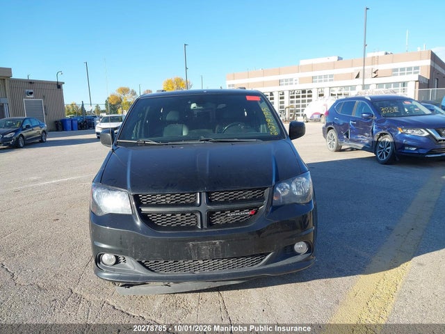 20278785 :رقم المزاد ، 2C4RDGEG3KR590570 vin ، 2019 Dodge Grand Caravan Gt مزاد بيع