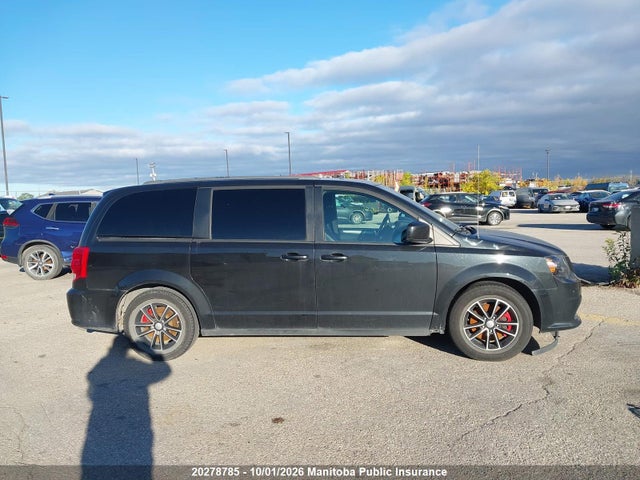 20278785 :رقم المزاد ، 2C4RDGEG3KR590570 vin ، 2019 Dodge Grand Caravan Gt مزاد بيع
