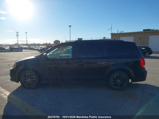 20278785 :رقم المزاد ، 2C4RDGEG3KR590570 vin ، 2019 Dodge Grand Caravan Gt مزاد بيع