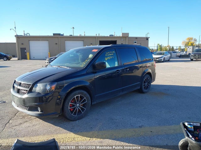 20278785 :رقم المزاد ، 2C4RDGEG3KR590570 vin ، 2019 Dodge Grand Caravan Gt مزاد بيع