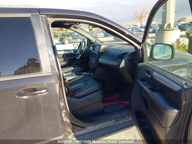 20278785 :رقم المزاد ، 2C4RDGEG3KR590570 vin ، 2019 Dodge Grand Caravan Gt مزاد بيع